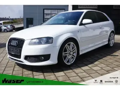Używany Audi S3 Comfort 265 KM (194 kW) 2007 Biały Hatchback