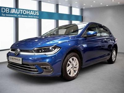 Usata VW Polo Style 110 CV (80 kW) 2024 Blu Utilitaria