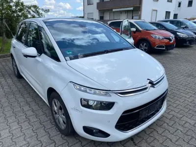 Gebraucht Citroën C4 SpaceTourer Intensive 116 PS (85 kW) 2014 Weiß Van / Kleinbus