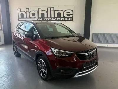 Gebraucht Opel Crossland X Innovation 110 PS (80 kW) 2019 Rouge braun/rioja red SUV