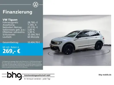 Gebraucht VW Tiguan Highline 239 PS (175 kW) 2020 Weiß SUV