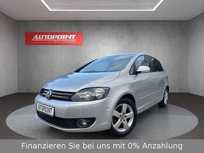 Usata VW Golf Plus Cross Team 105 CV (77 kW) 2010 Argento Monovolume