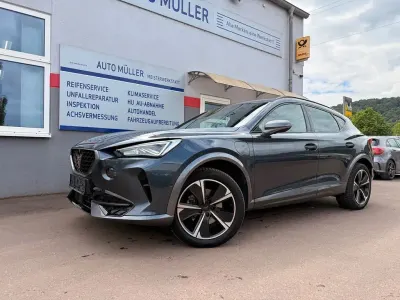 Używany Cupra Formentor Basis 150 KM (110 kW) 2022 Szary SUV