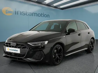 Gebraucht Audi A3 Sportback 150 PS (110 kW) 2025 Schwarz Kleinwagen