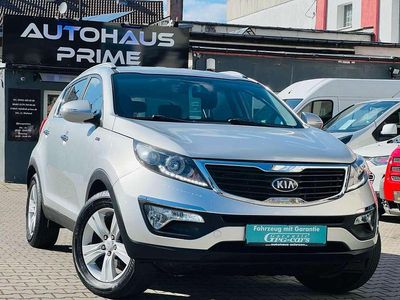 Gebraucht Kia Sportage Vision 136 PS (100 kW) 2013 Silber SUV