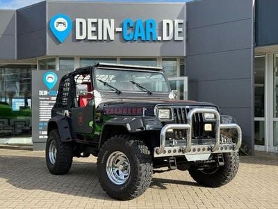 Gebraucht Jeep Wrangler 1995 Schwarz SUV