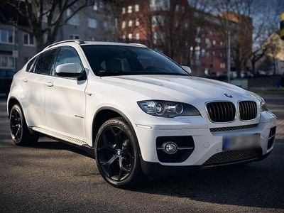 Gebraucht BMW X6 245 PS (180 kW) 2011 Weiß SUV