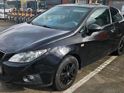 Gebraucht Seat Ibiza 105 PS (77 kW) 2009 Schwarz Kleinwagen