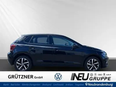 Gebraucht VW Polo Beats 95 PS (69 kW) 2018 Schwarz Kleinwagen