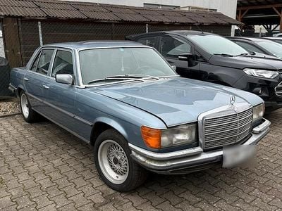 Usata Mercedes E280 177 CV (130 kW) 1977 Blu Berlina