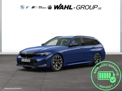 Neu BMW 330e M Sport 292 PS (214 kW) 2026 M portimao blau metallic Kombi