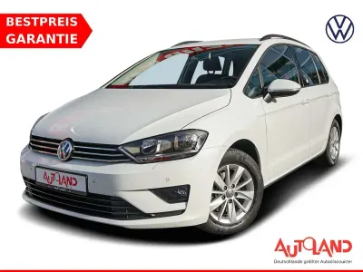 Gebraucht VW Golf Sportsvan 125 PS (91 kW) 2016 Weiß Van / Kleinbus