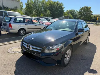 Gebraucht Mercedes C200 184 PS (135 kW) 2015 Schwarz Limousine