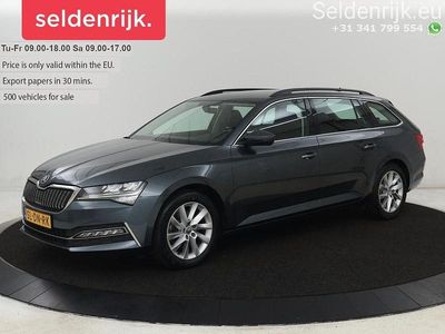 Grau Gebraucht 2020 Skoda Superb Business Line Limousine | 16.600 € (Teuer)