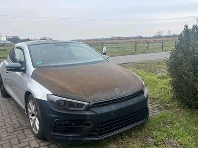 Gebraucht VW Scirocco R 230 PS (169 kW) 2009 Silber Coupé