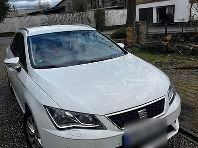 Gebraucht Seat Leon 116 PS (85 kW) 2019 Weiß Kombi