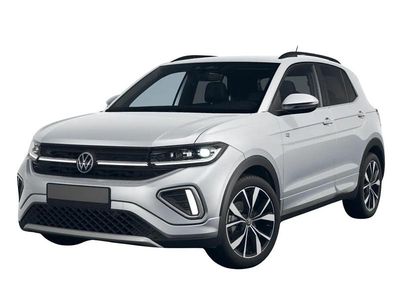 Neu VW T-Cross R-line 116 PS (85 kW) 2025 [6u6u] ascotgrau SUV