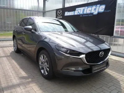 Gebraucht Mazda CX-30 Exclusive 186 PS (136 kW) 2025 Machine gray SUV