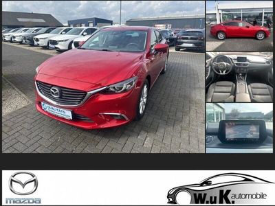 gebraucht Mazda 6 SKYACTIV-G 145 FWD 145 PS Exclusive-Line