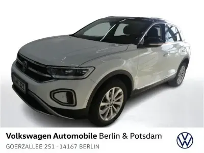 Brugt VW T-Roc Style 150 HK (110 kW) 2022 Hvid SUV