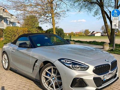 Gebraucht BMW Z4 M Sport 340 PS (250 kW) 2020 Silber Cabrio