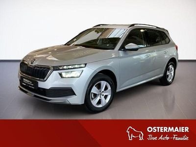 Gebraucht Skoda Kamiq Ambition 95 PS (69 kW) 2023 Brilliantsilber SUV