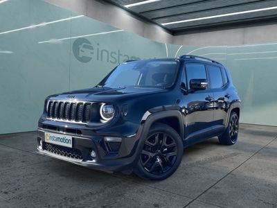 Gebraucht Jeep Renegade Limited 151 PS (111 kW) 2019 Schwarz SUV