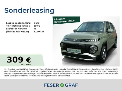Neu Hyundai Inster Trend 71 kW (97 PS) 2026 Tomboy khaki Kleinwagen
