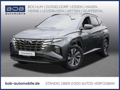 Grau Gebraucht 2023 Hyundai Tucson SUV | 28.555 € (Fairer Preis)
