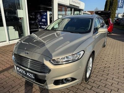 Gebraucht Ford Mondeo Titanium 150 PS (110 kW) 2015 Silber Kombi