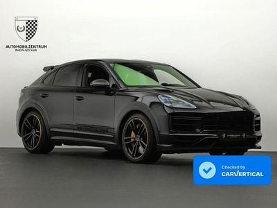 Gebraucht Porsche Cayenne Turbo GT 700 PS (514 kW) 2022 Schwarz SUV