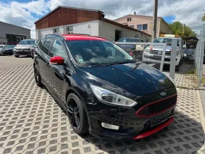 Gebraucht Ford Focus Sport 150 PS (110 kW) 2016 Schwarz Kombi