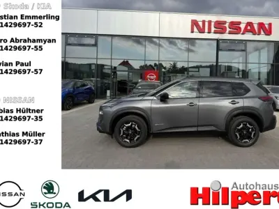 Gebraucht Nissan X-Trail 213 PS (156 kW) 2024 Gun metallic SUV