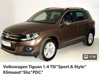 Gebraucht VW Tiguan