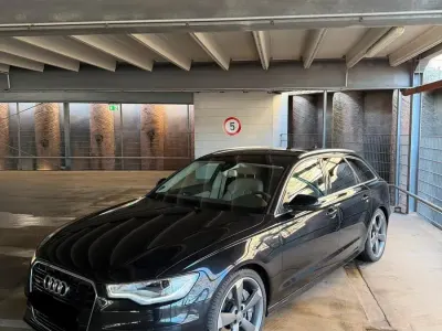 Second-hand Audi A6 S-Line 310 CP (228 kW) 2012 Negru Break