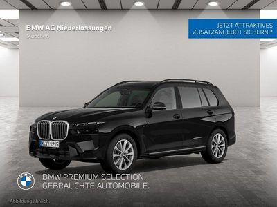 Gebraucht BMW X7 Sport Line 340 PS (250 kW) 2025 Schwarz SUV