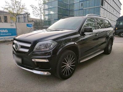 gebraucht Mercedes GL350 CDI 4Matic,TÜV neu,7 Sitze