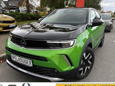 Matcha green/ikone gruen Gebraucht 2023 Opel Mokka-e Elegance SUV | 19.900 € (Superpreis)