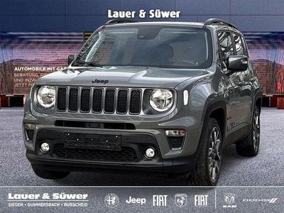 Grau Gebraucht 2022 Jeep Renegade SUV | 24.990 € (Etwas zu teuer)