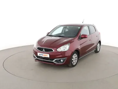 Gebraucht Mitsubishi Space Star Edition+ 80 PS (58 kW) 2016 Rot Kleinwagen