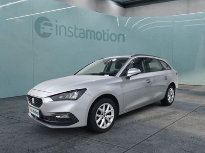 gebraucht Seat Leon Seat Leon, 53.870 km, 150 PS, EZ 02.2021, Diesel