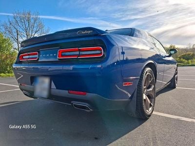 Second-hand Dodge Challenger SXT 309 CP (227 kW) 2018 Albastru Coupe