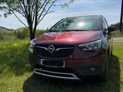 Brugt Opel Crossland S 131 HK (96 kW) 2019 Rød SUV