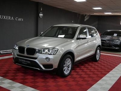 Gebraucht BMW X3 190 PS (139 kW) 2017 Silber SUV