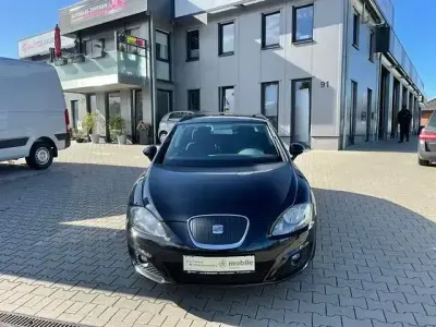 Usata Seat Leon Copa 105 CV (77 kW) 2011 Nero Berlina