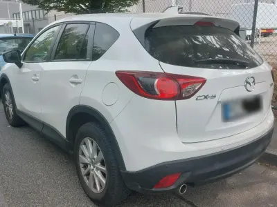 Gebraucht Mazda CX-5 Prime-Line 150 PS (110 kW) 2012 Weiß SUV