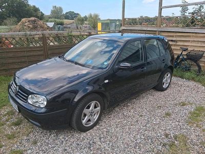Schwarz Gebraucht 2002 VW Golf IV Kleinwagen | 2.450 € (Fairer Preis)