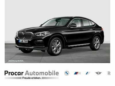gebraucht BMW X4 xDrive20dX-LINE+NAVI-PROF+HEAD-UP+ADAPT.LED+PANO+AHK
