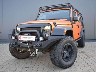 Second-hand Jeep Wrangler Unlimited Rubicon 284 CP (208 kW) 2018 Negru SUV