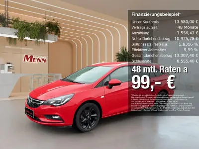Gebraucht Opel Astra Dynamic 150 PS (110 kW) 2018 Rot Kombi